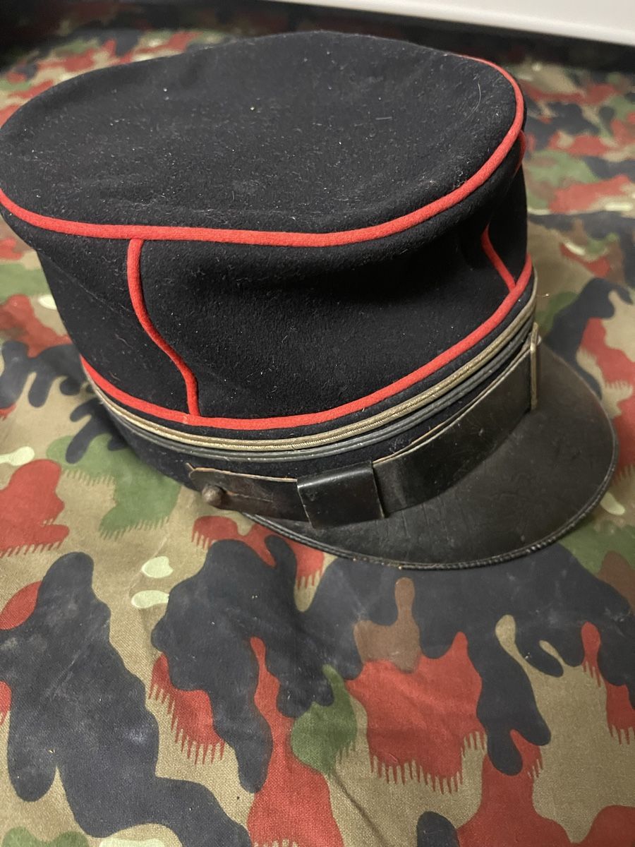 Schweizer Armee Uniformen: Offiziershut 1860er Jahre – Gebraucht aus Basel von torthum 1