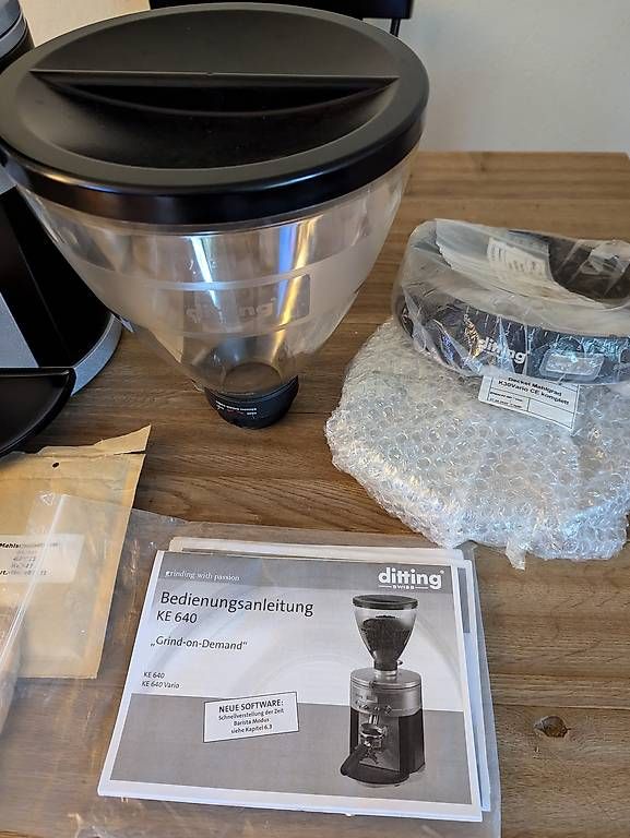 Elettrodomestici da cucina: Kaffeemühle Ditting KE640 VARIO – Usato da Uitikon Waldegg venduto da moaloha21 2