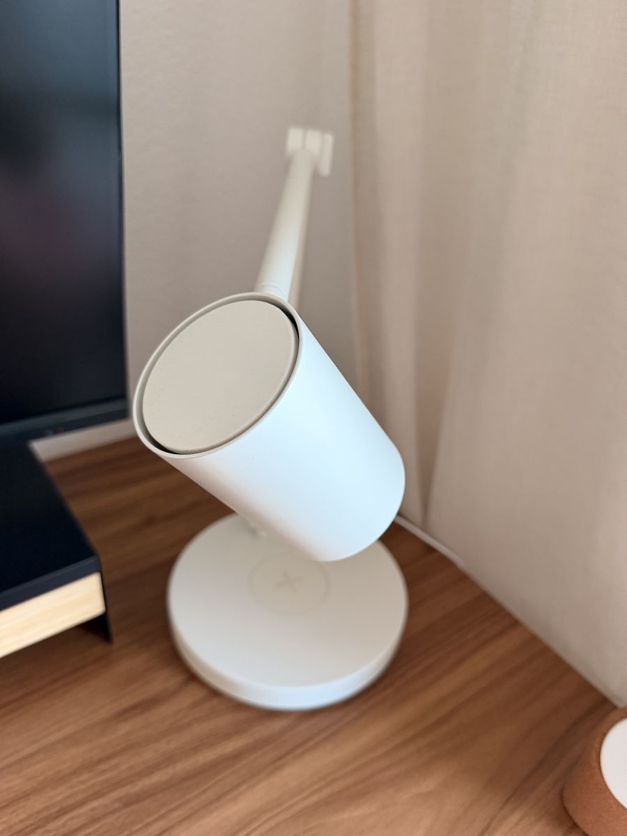 Ikea Lampade: Schreibtischlampe mit USB-C Anschluss und Ladepad – Usato da Staufen venduto da J.sant 2