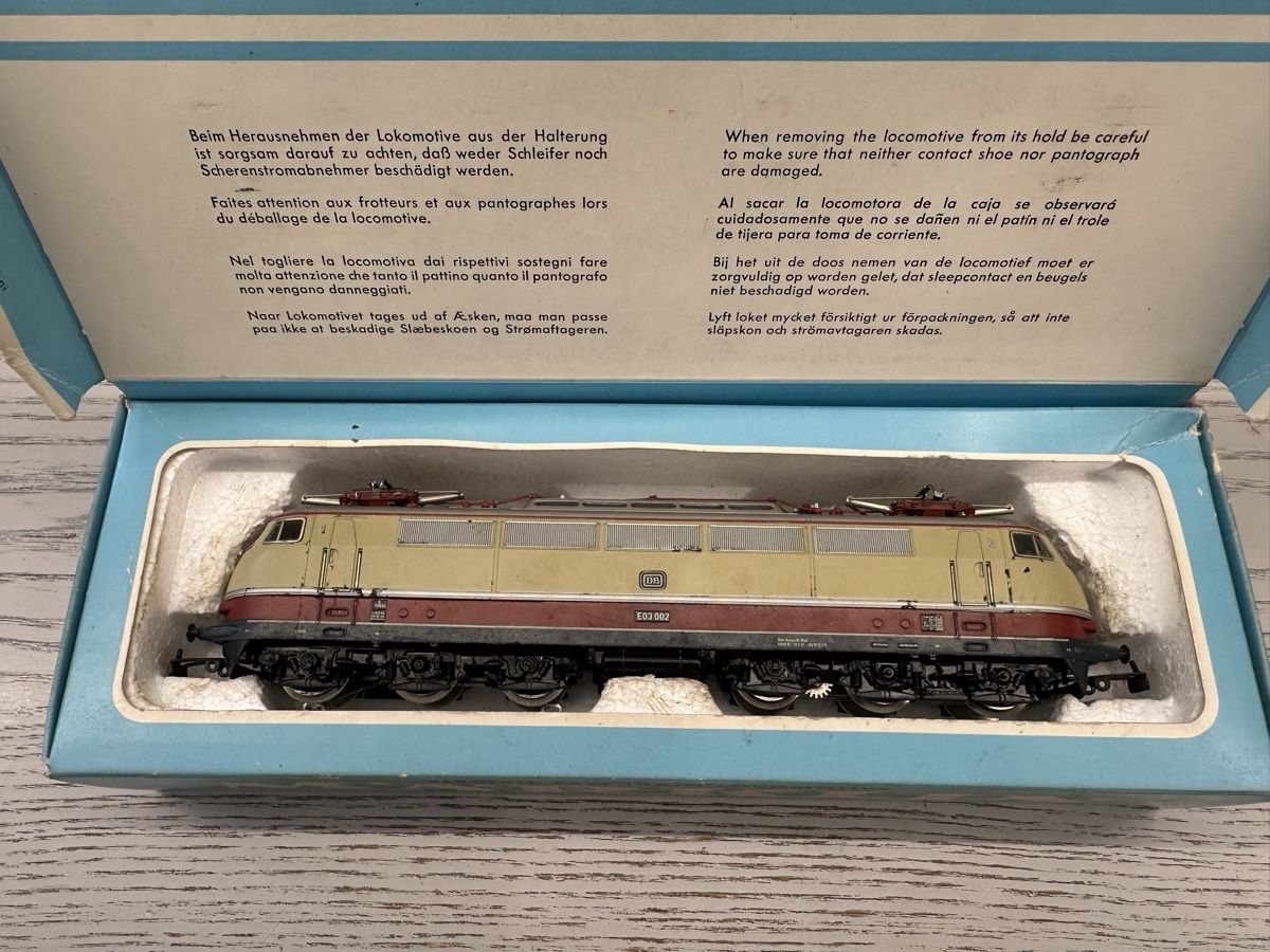 Märklin Modellini di ferrovie: Märklin 3053 DB BR 103 – Usato da Lupsingen venduto da New-Haven 6