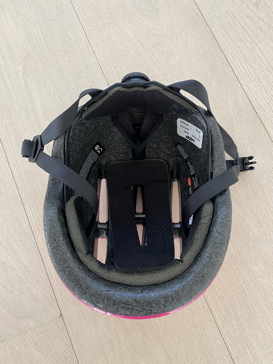 Caschi: Fahrradhelm Kinder lazer S 46-52cm – Usato da Hofstetten SO venduto da ani_55wx 4