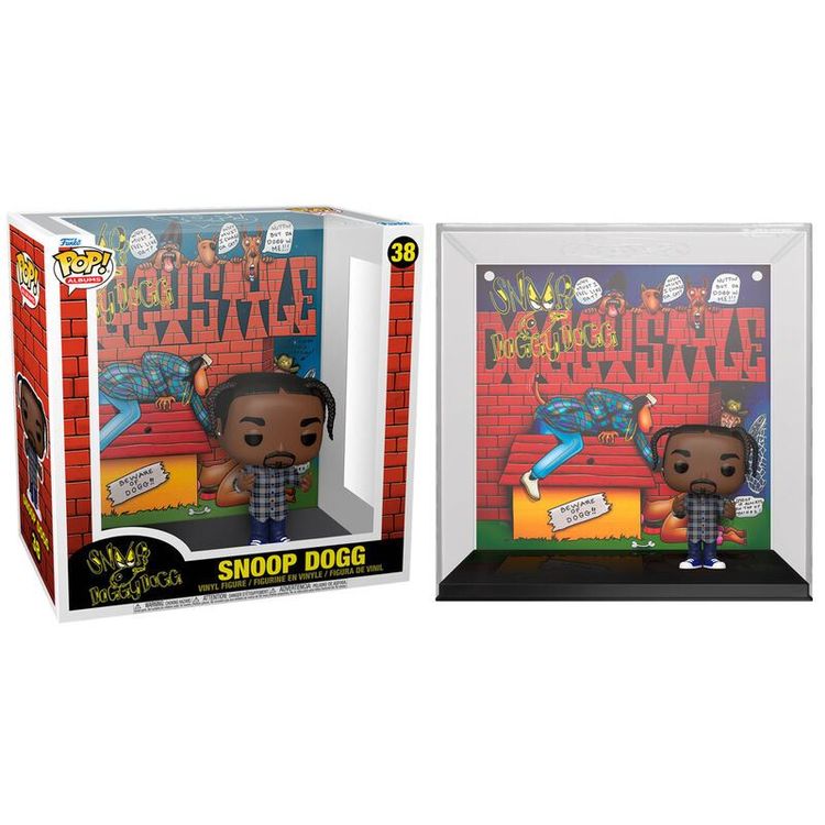 Figurine Funko Pop ! Snoop Dogg - Doggystyle - Édition Vinyl 2022 - Neuf Sous Blister