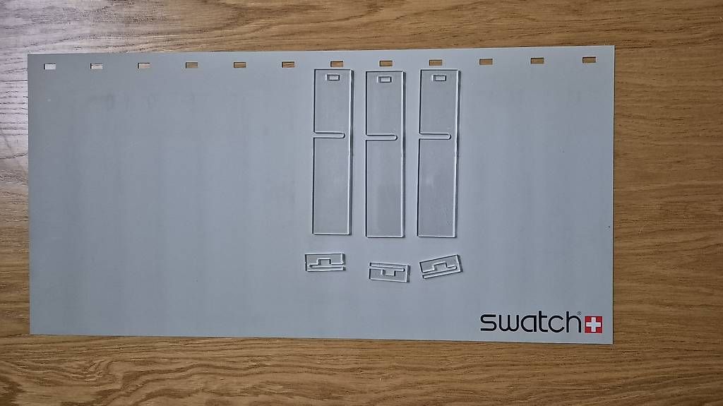 Vetrine: SWATCH Sammelvitrine – Usato da Arlesheim venduto da Reszum 3