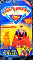 Superman Electro Energy 1996 Vintage Action Figur Kenner