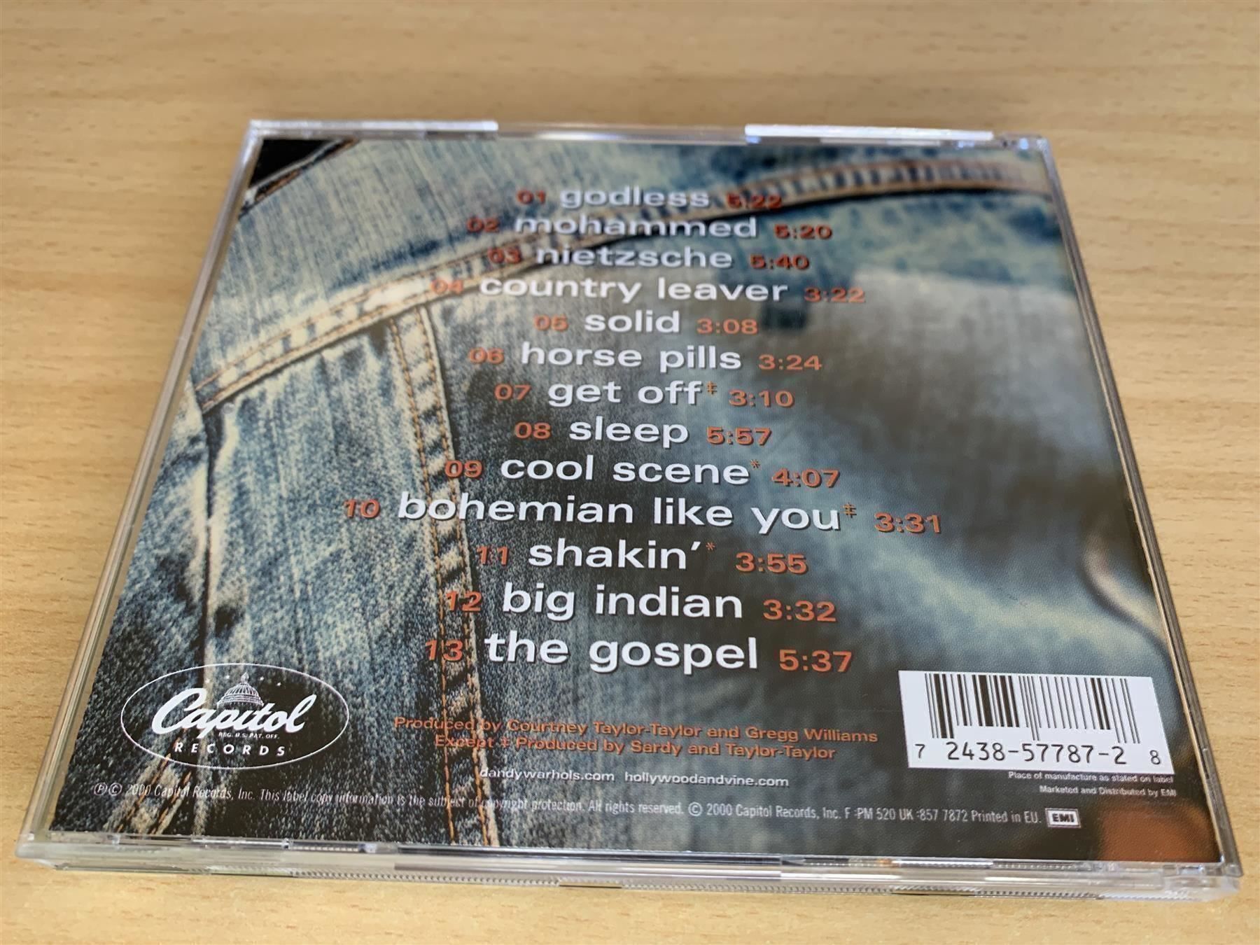 CDs: The Dandy Warhols – Thirteen Tales From – Gebraucht aus Rikon im Tösstal von Alpenmutz 1