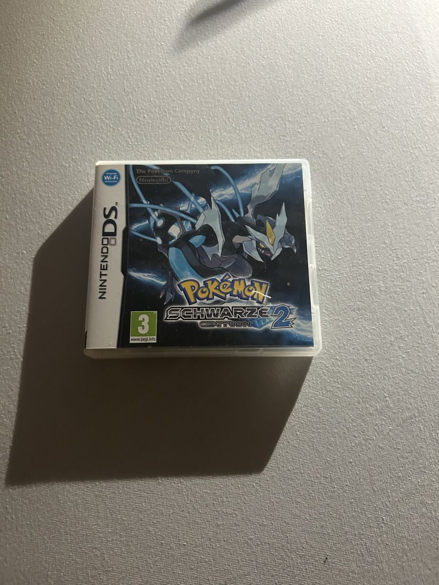 Pokémon Giochi: Pokemon Schwarz 2 (NDS) DE – Usato da Stans venduto da ala_hd5c