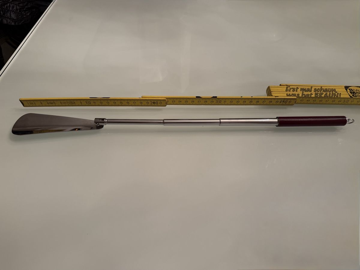 Sonstige Kleidung & Accessoires: Schuhlöffel  - Teleskopgriff – Neu (gemäss Beschreibung) aus Oetwil a.d. Limmat von Koha64 2