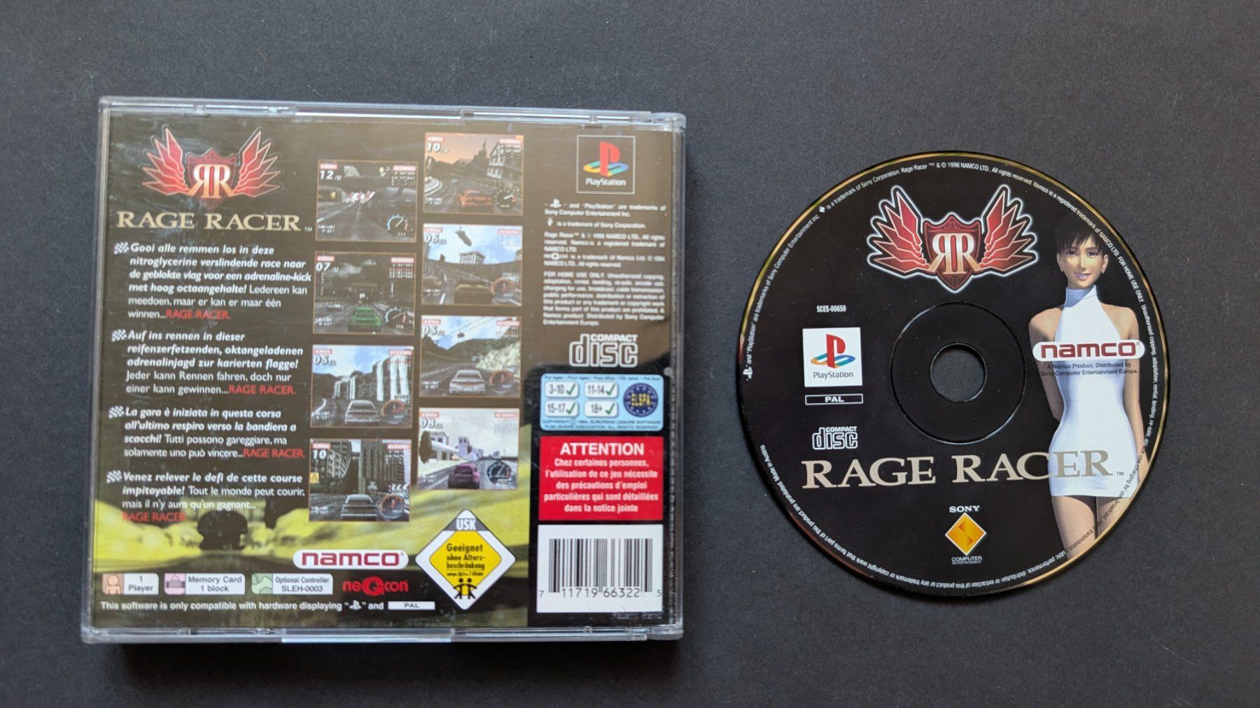 Jeux: Rage Racer | Playstation 1 | PS1 – D'occasion à Bottmingen par dan_c5wb 3