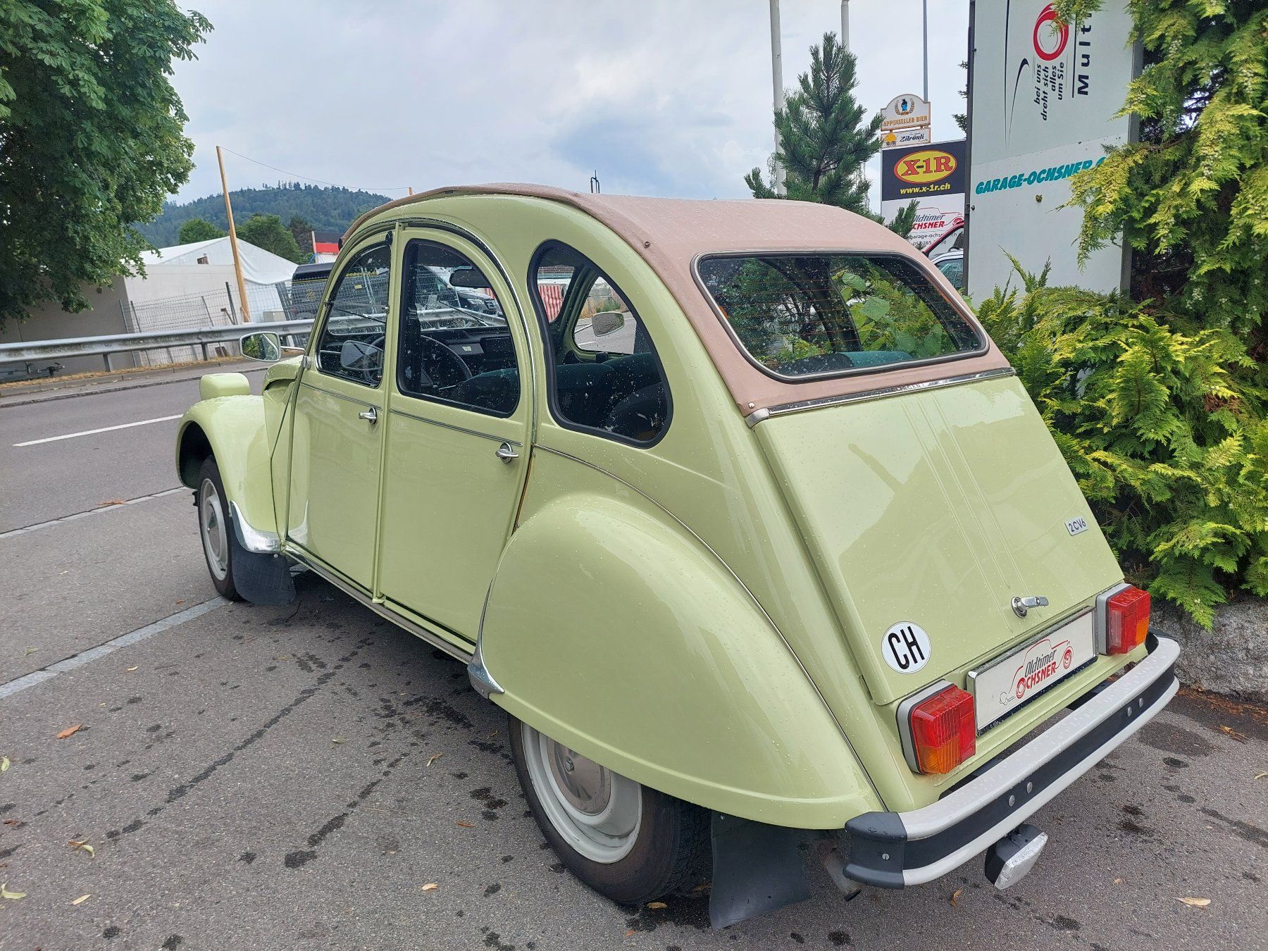 Citroën Automobili: Citroen 2cv6 Veteranengeprüft – Usato da Elgg venduto da Oldie67 4