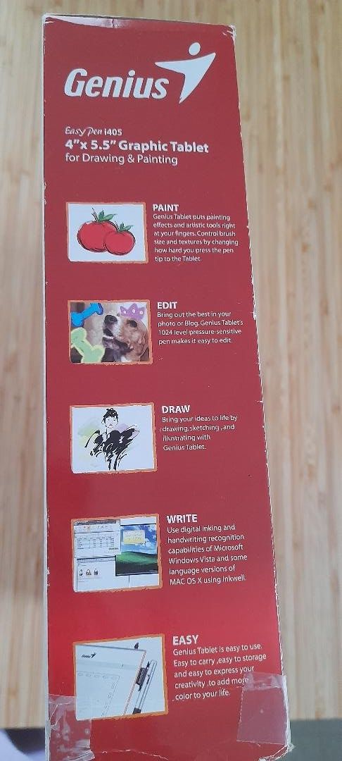 Tablet PC: Genius EASYPEN  Zeichentablet 4" x 5,5" – Usato da Udligenswil venduto da m-nikolic 3