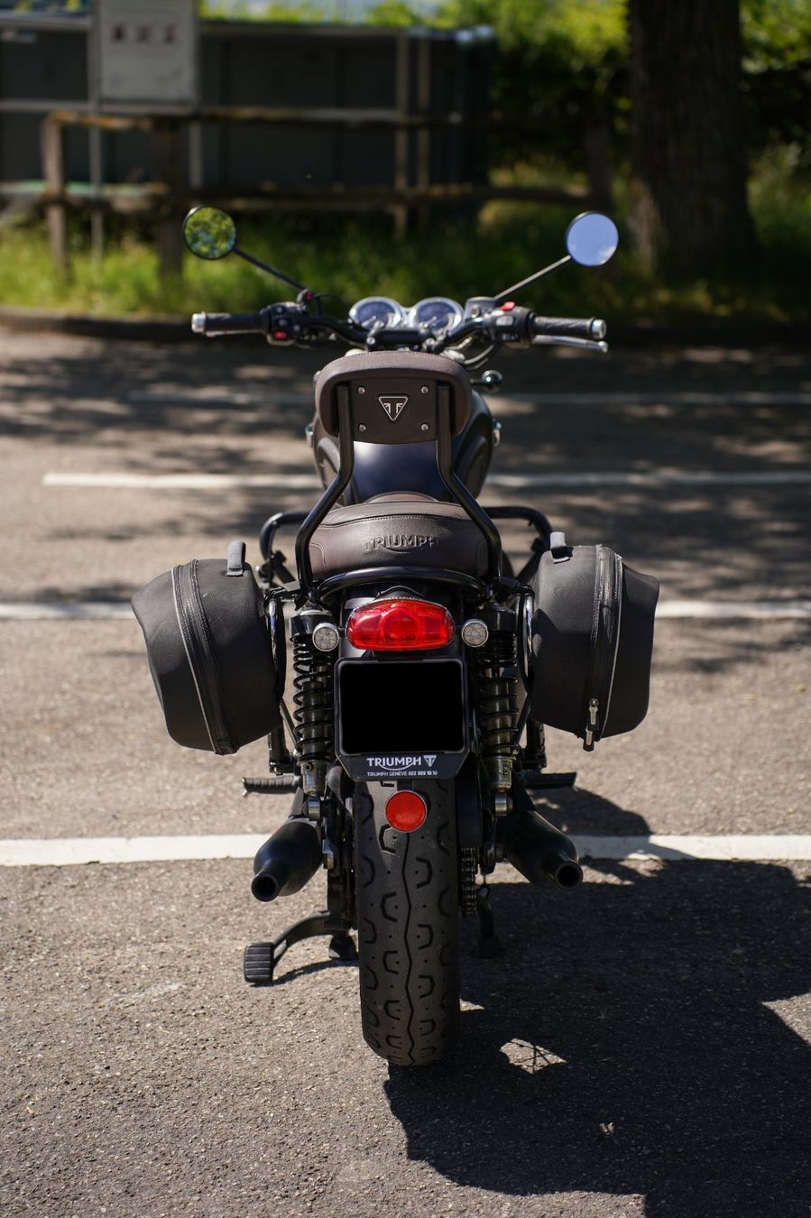 Triumph Strasse: Triumph Bonneville T120 – Gebraucht aus Genève von Edelweiss1206 4