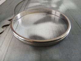 Silberner Monet  Armreif, Vintage Design, Schlicht Elegant !