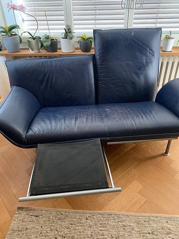 Divani: 2er Sofa blau Gratis abzugeben – Usato da Gümligen venduto da peaches67 1