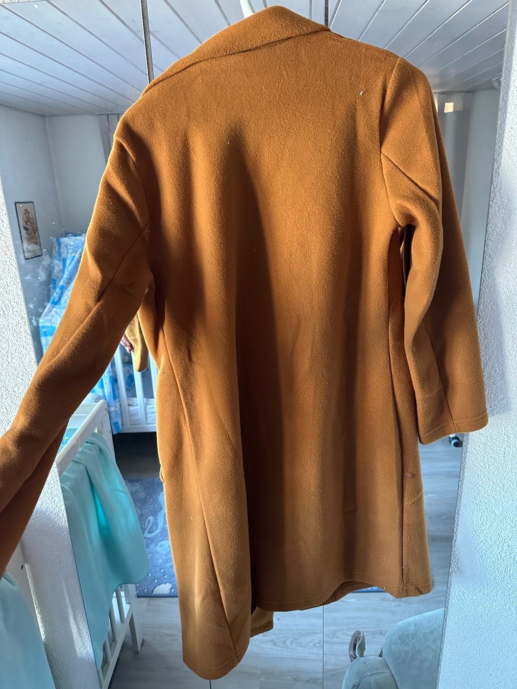 Cappotti: Herbstmantel beige / Grösse: S-M – Usato da Oberhofen Thun'see venduto da ClaudiaKelesh 1