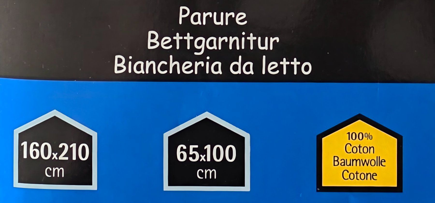 Conforama Biancheria da letto: Bettwäsche Kinder/NEU – Nuovo (secondo la descrizione) da Mümliswil venduto da muzimo 3