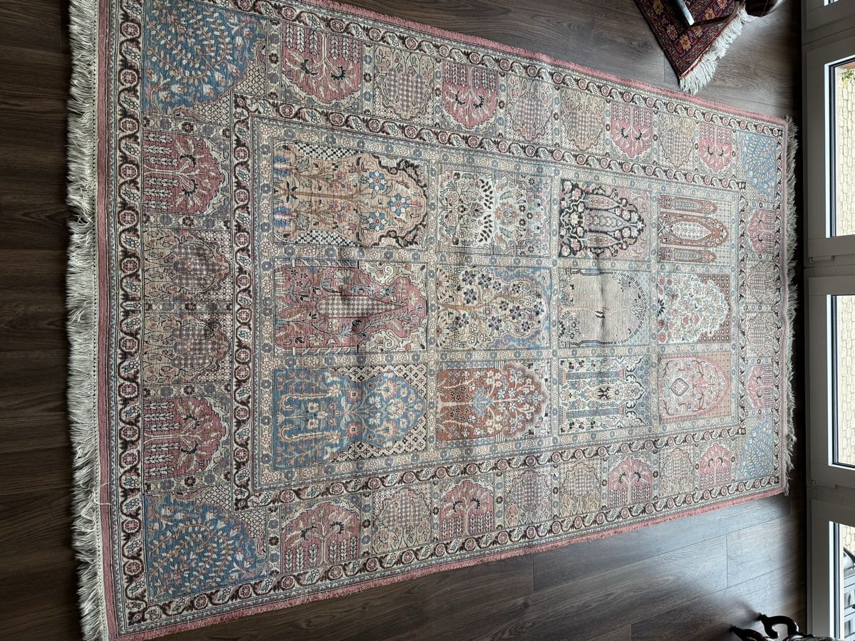 Tappeti: Kashmir Seidenteppich 250×150 cm – Usato da Aarburg venduto da Yula24 3