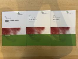 AKAD Chemie Reaktionslehre 1/3–3/3 – komplettes Set