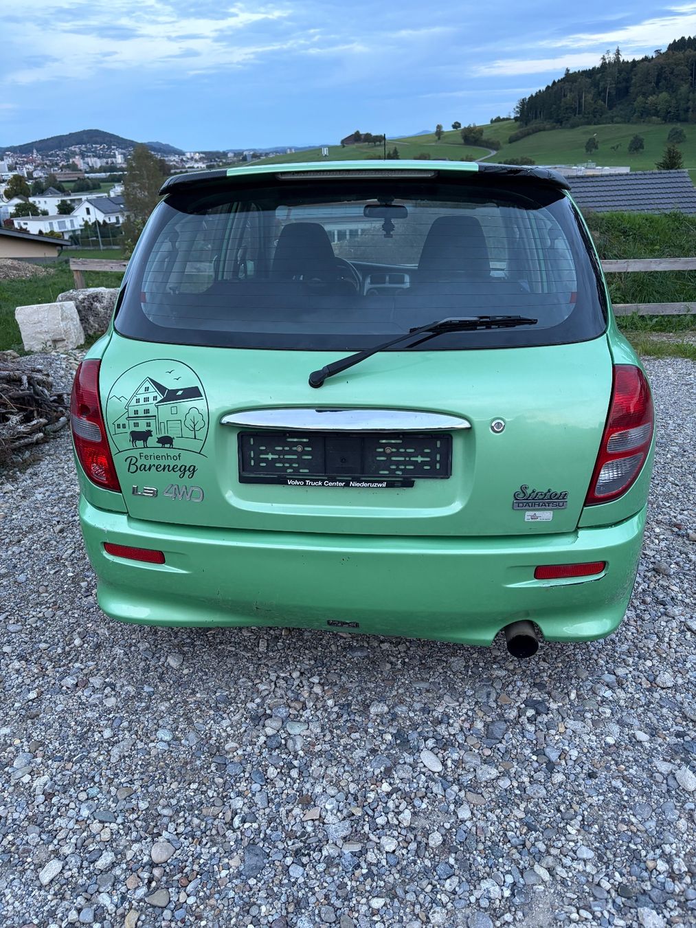 Daihatsu Autos: Daihatsu Sirion 4x4 – Gebraucht aus Busswil TG von sev_ts8k 4