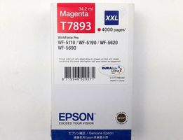 Epson WF-5110/WF-5190/WF-5620/WF-5690 magenta Patrone, T7893