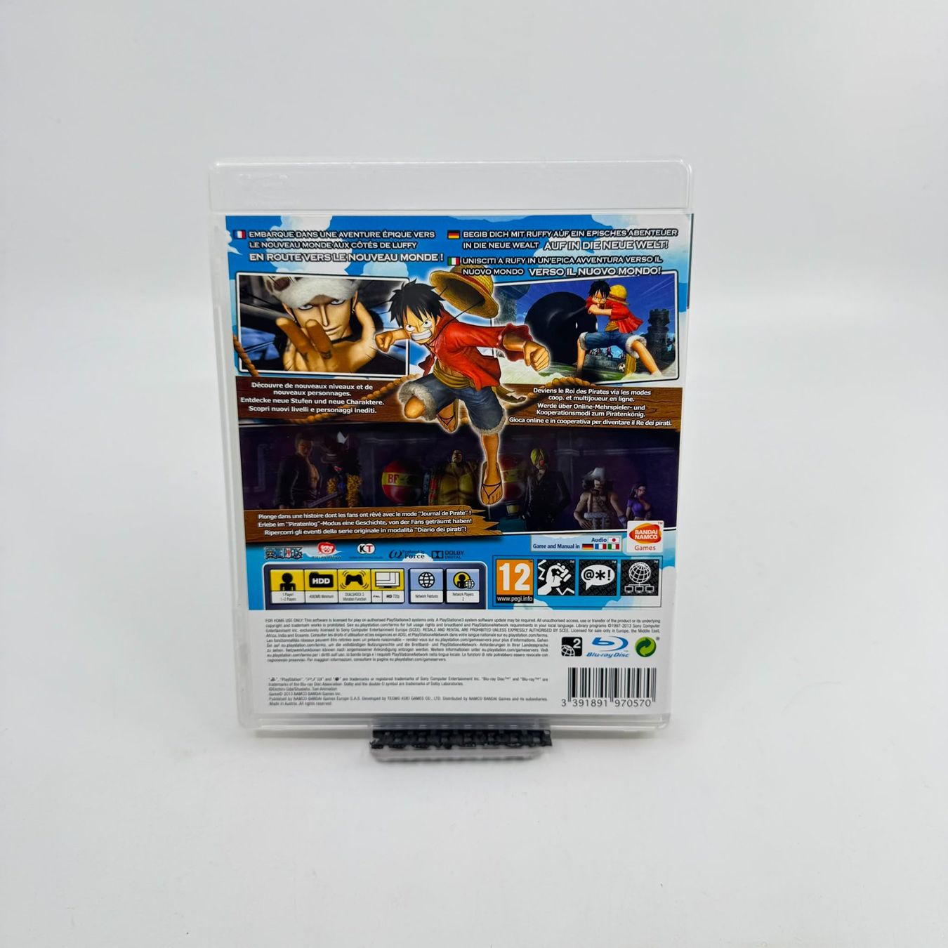 Spiele: One Piece Pirate Warriors 2 (PS3) – Gebraucht aus Herisau von Seyashop1 2