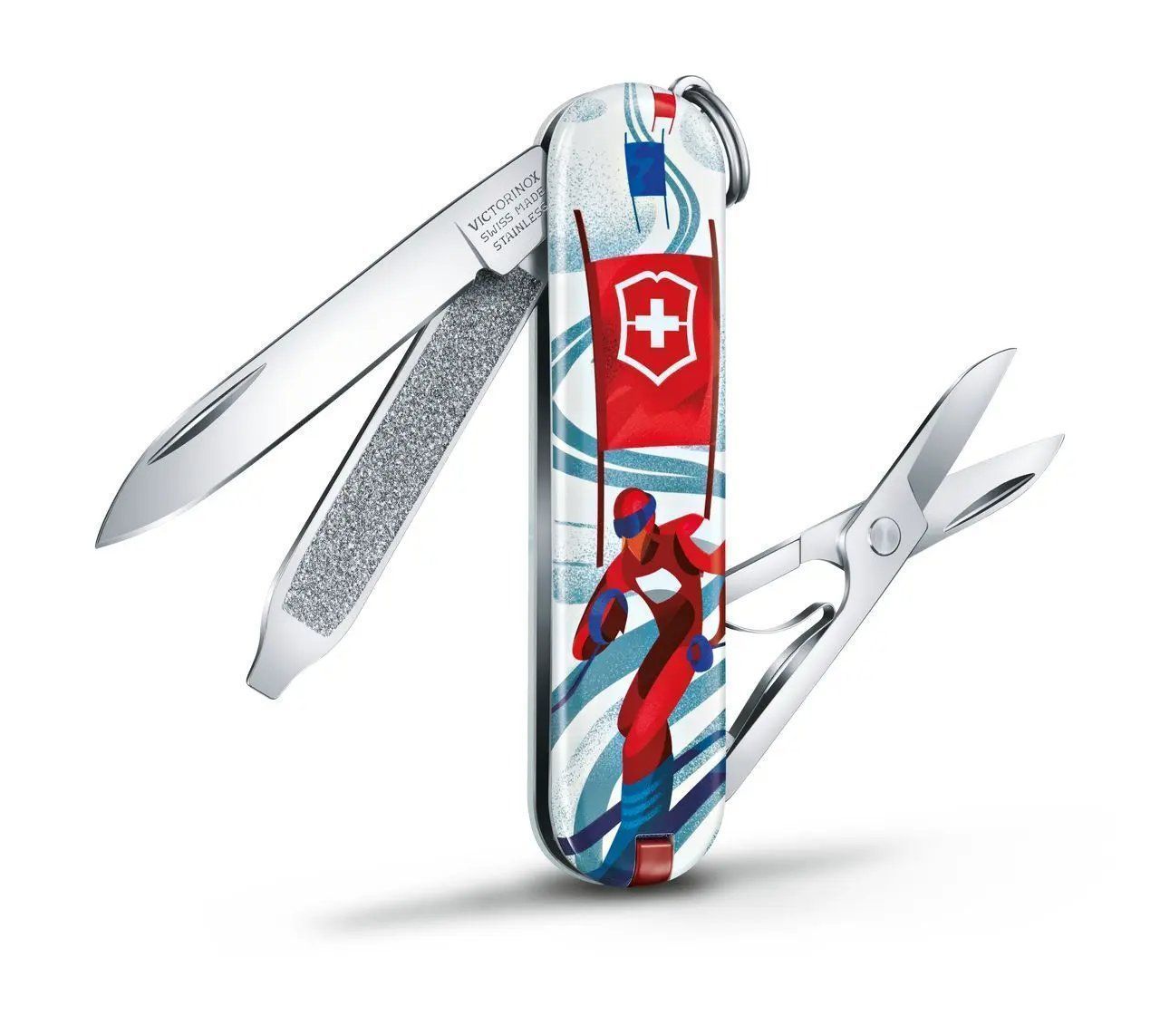 Victorinox Coltelli tascabile: Victorinox - "Ski Race" Knife 2020 – Nuovo e nell'imballaggio originale da Rotkreuz venduto da CLASAX 2