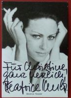 Beatrice Kessler Schauspielerin Autogramm Foto 10x15cm