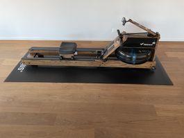 Aquaspeed Kiwika Wooden rowing machine Merach