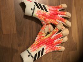 Ter Stegen Matchworn Handschuhe