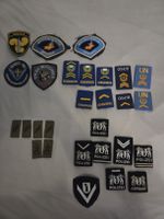 Lots Patch Police/militaires Armée Suisse