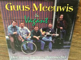 Guus Meeuwis & Vagant CD - Het is een nacht...