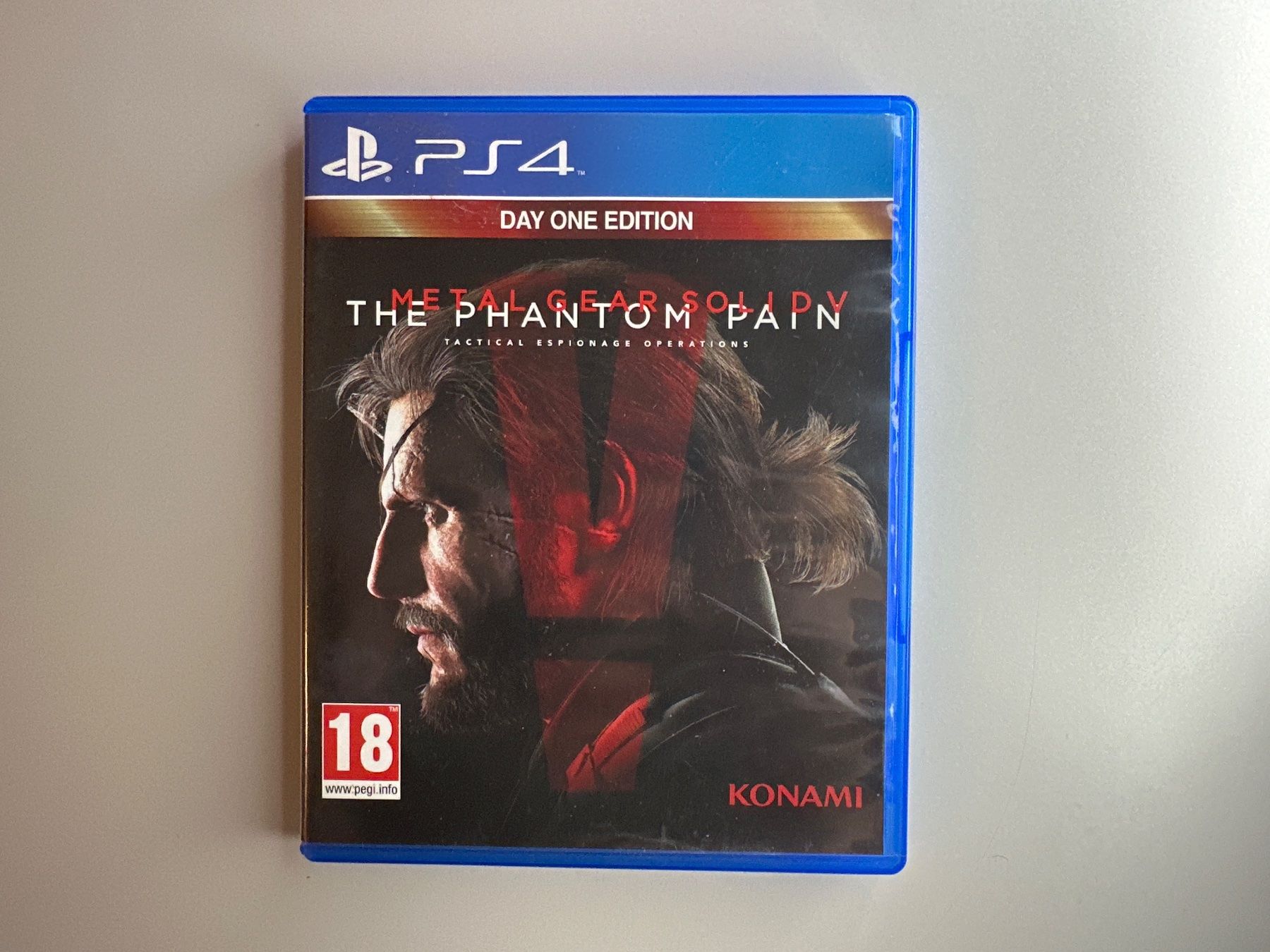 Sony Giochi: Metal Gear Solid the phantom pain - PS4 – Usato da St.gallen venduto da taduz