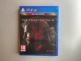 Metal Gear Solid the phantom pain - PS4