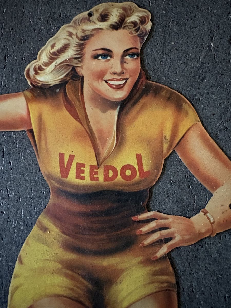 Carte collezionabili: Veedol Pin original um 1950 – Usato da lobsigen venduto da kubada 5