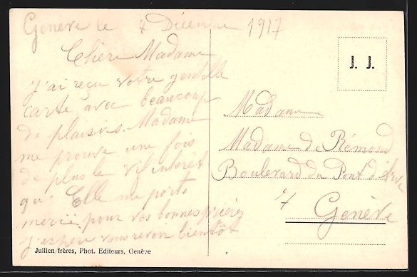 Cartoline postali: Genève, Hopital Cantonal, Entrée centr – Usato da Berlin venduto da bartko-reher 1