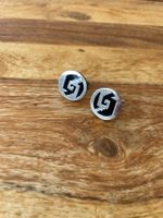 Vintage-Manschettenknöpfe aus Sterlingsilber