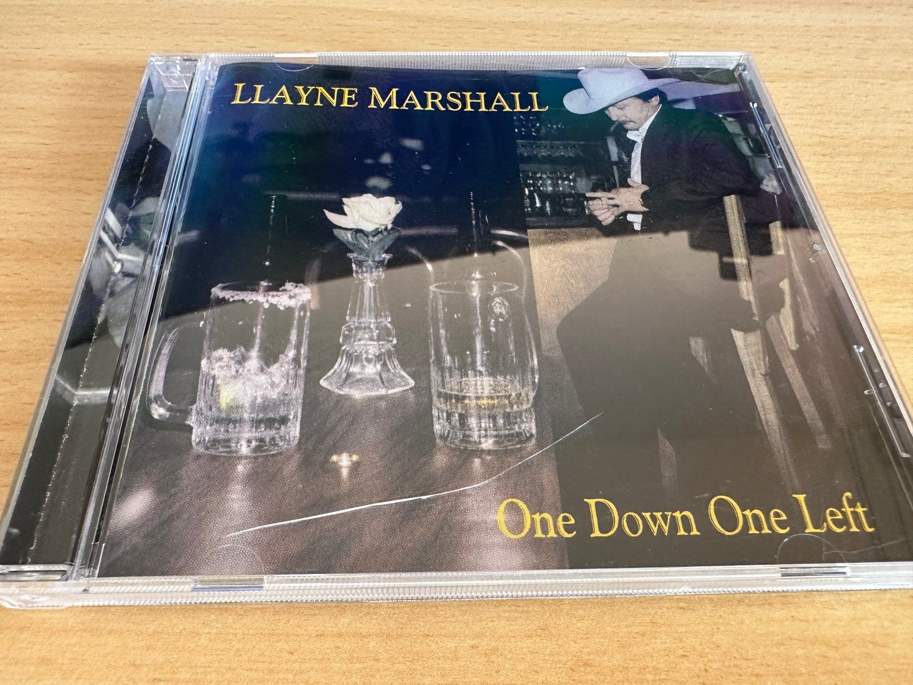 CD: Llayne Marshall – One Down One Left – Usato da Rikon im Tösstal venduto da Alpenmutz