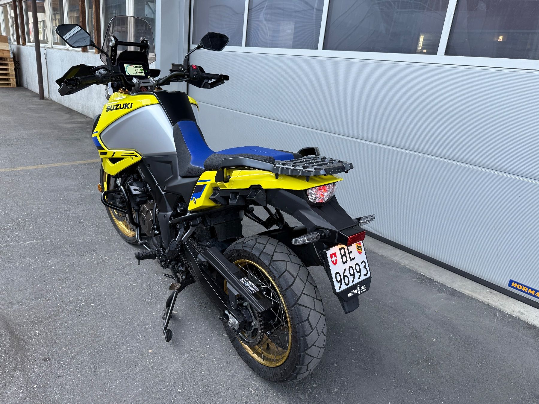 Suzuki Enduro: Suzuki DL 1050 V Strom 2023 – Usato da Steffisburg venduto da swdima 8
