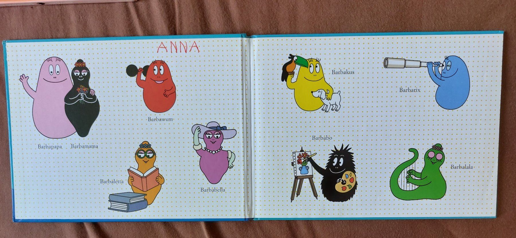 Bücher: Barbapapa Buch /Ferien mit Barbapapa – Gebraucht aus Unterseen von Ruia3333 1