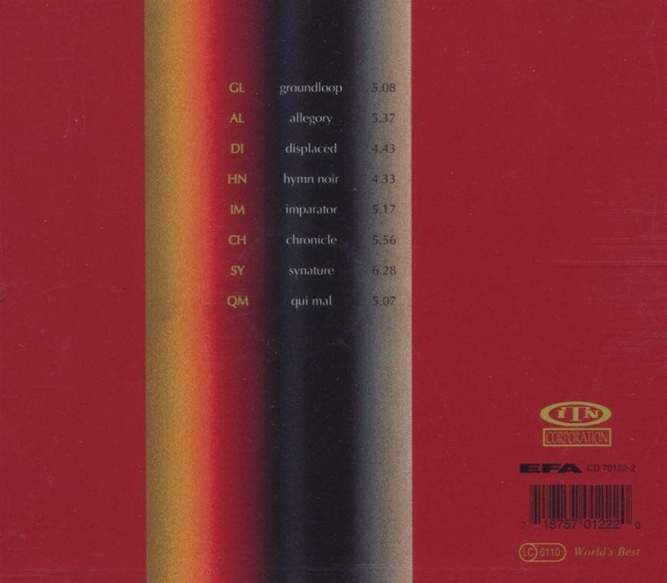 CDs: In The Nursery - Groundloop – D'occasion à Uzwil par visions77 1