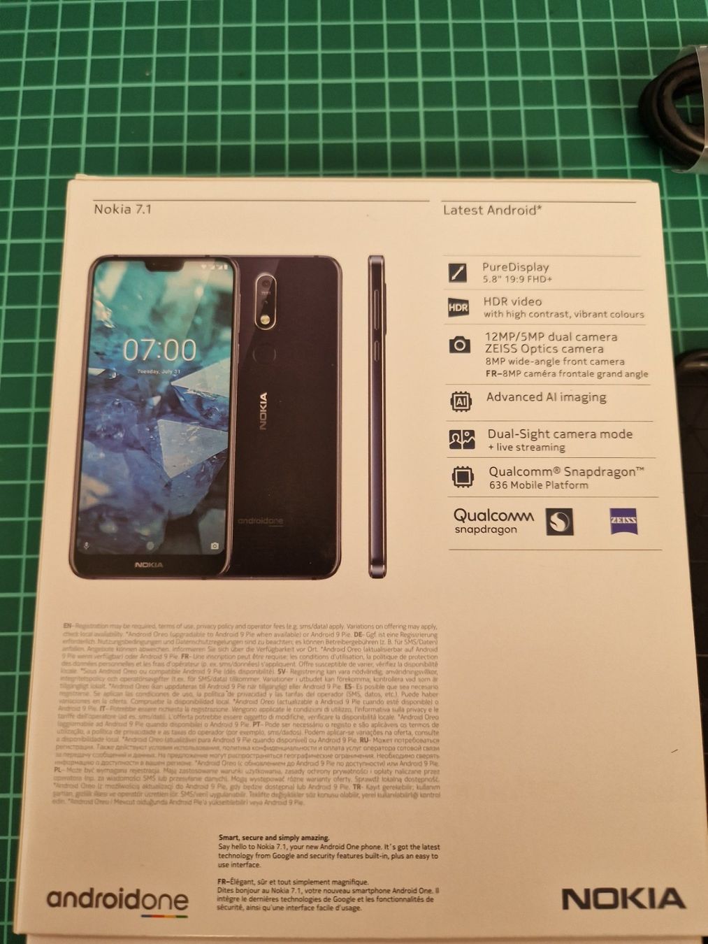 Nokia Telefoni cellulari / Smartphones: Nokia 7.1 – Usato da Oberglatt ZH venduto da Hamilton 4