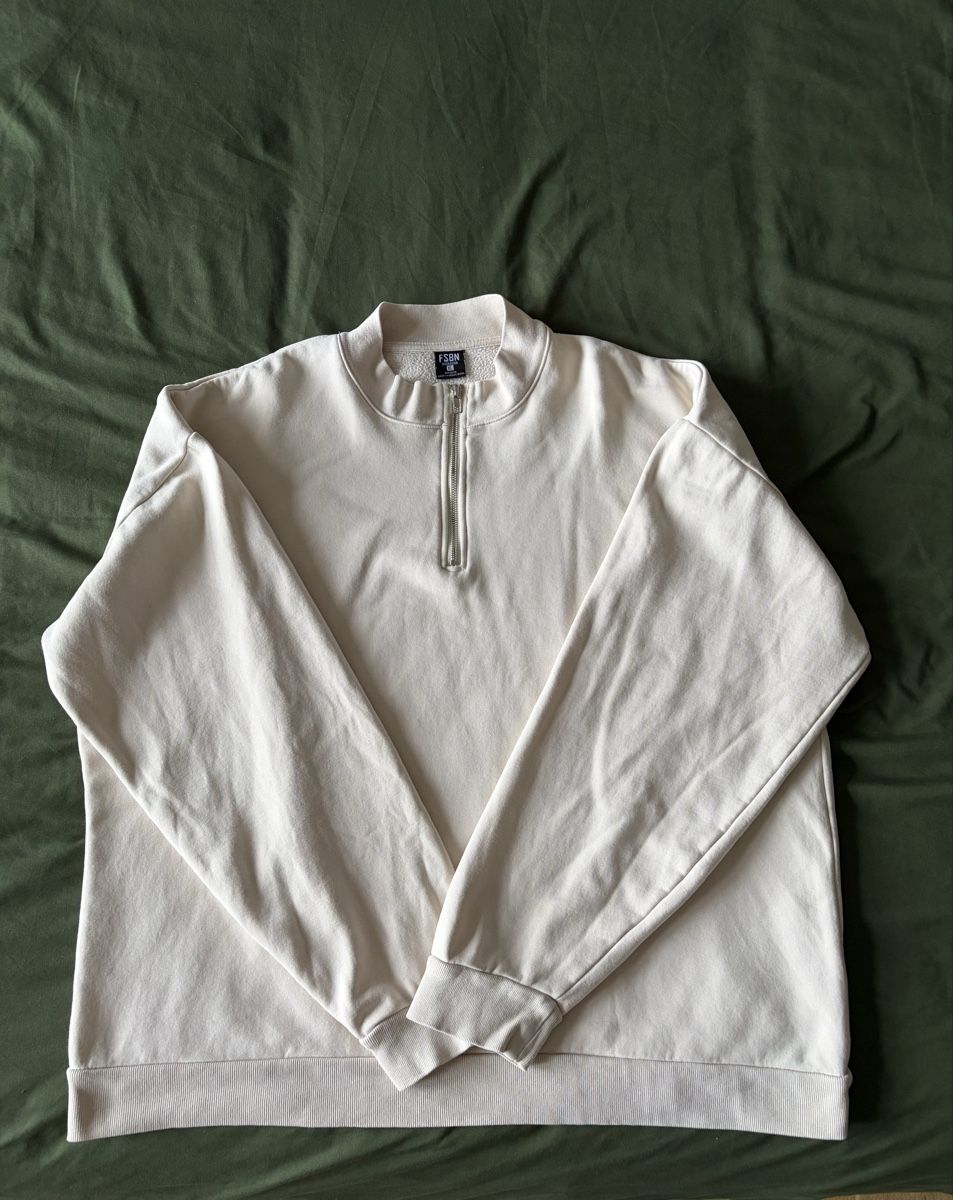 Maglioni & Felpe: Pull beige zippé Oversize XL – Usato da Fribourg venduto da jer_p6kc 4