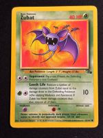Pokemon Zubat - Fossil 57/62 - English