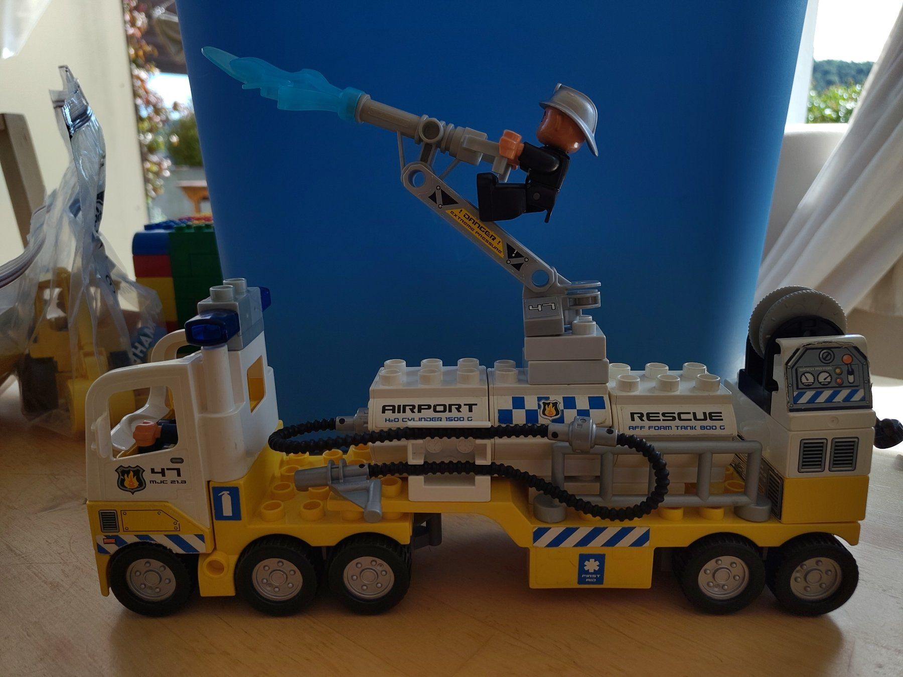 Lego Kit di costruzioni: Lot Duplo 7840 + 7844 Aéroport – Usato da Urdorf venduto da nic_sh2n 1