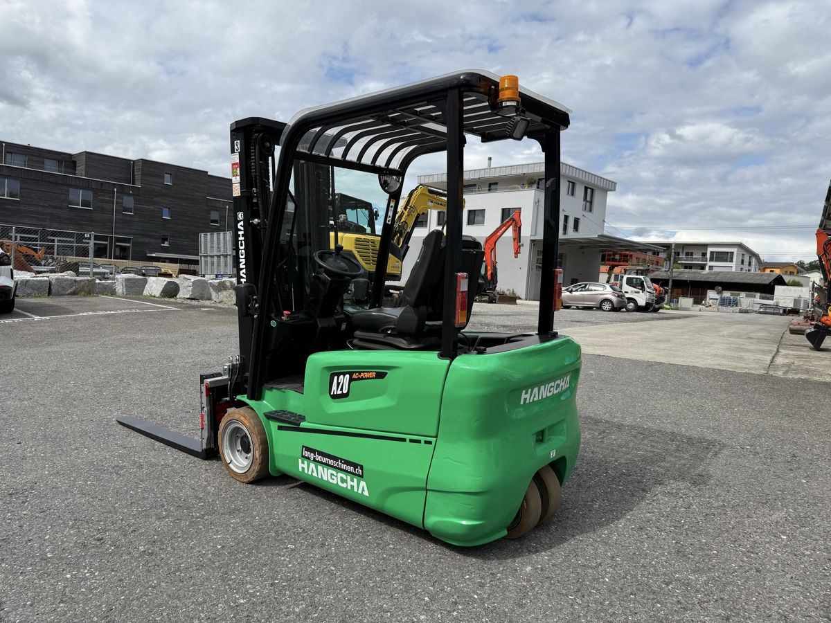 Carrelli elevatori e a forche: Elektrostapler mit top Ausrüstung – Usato da Sempach Station venduto da Gosler86 5