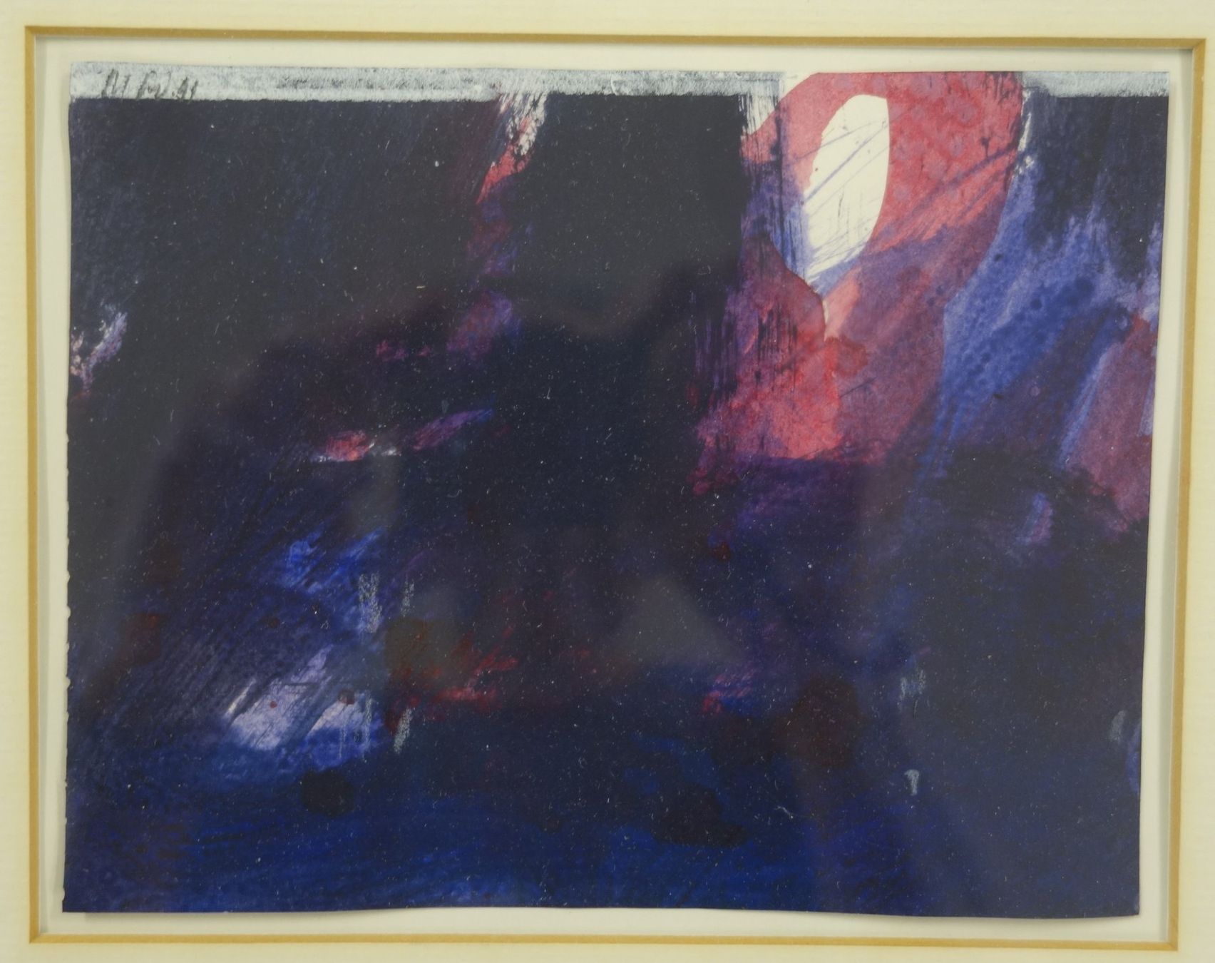 Dipinti: Bild Rolf Iseli, abstrakt – Usato da Basel venduto da bk_brockibasel