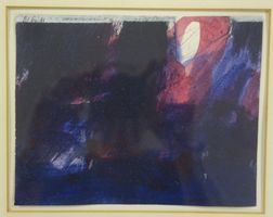 Bild Rolf Iseli, abstrakt