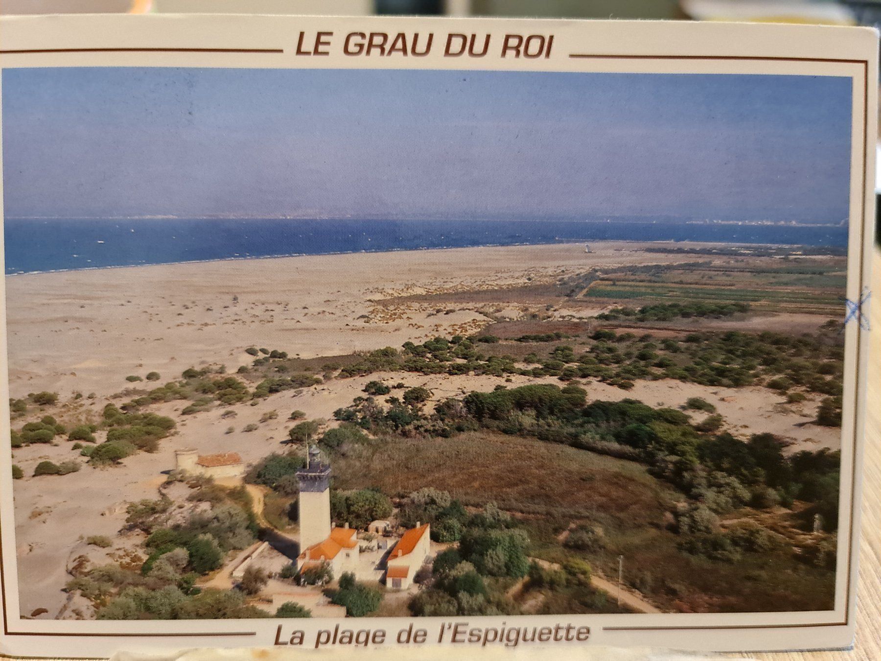 Cartoline postali: Ansichtskarte Le Grau du Roi – Usato da Dintikon venduto da Vexi