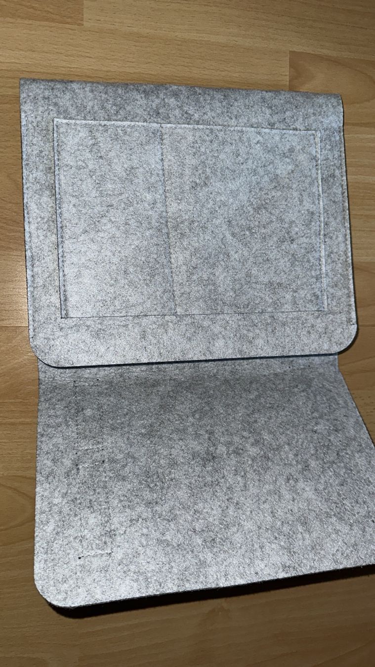 Borse: Pochette/Housse de protection ordinateur en feutre gris – Nuovo (secondo la descrizione) da Bülach venduto da sar_j6bk 1