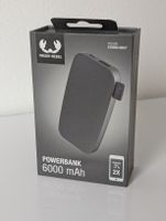 Powerbank 6000 mAh Storm Grey neu