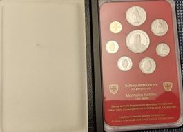 1981 Münzsatz Polierte Platte in Originalverpackung